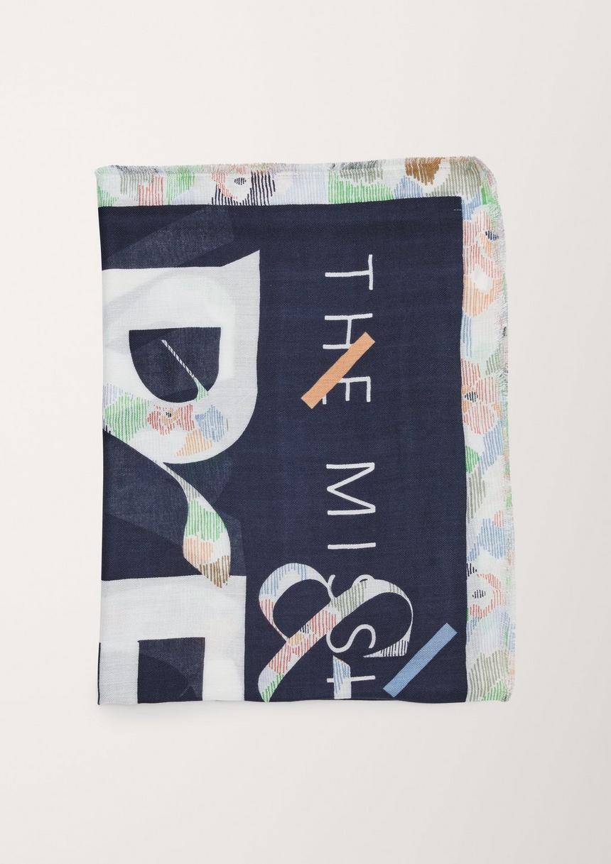 S.Oliver Tuch Mit Letter-Print
