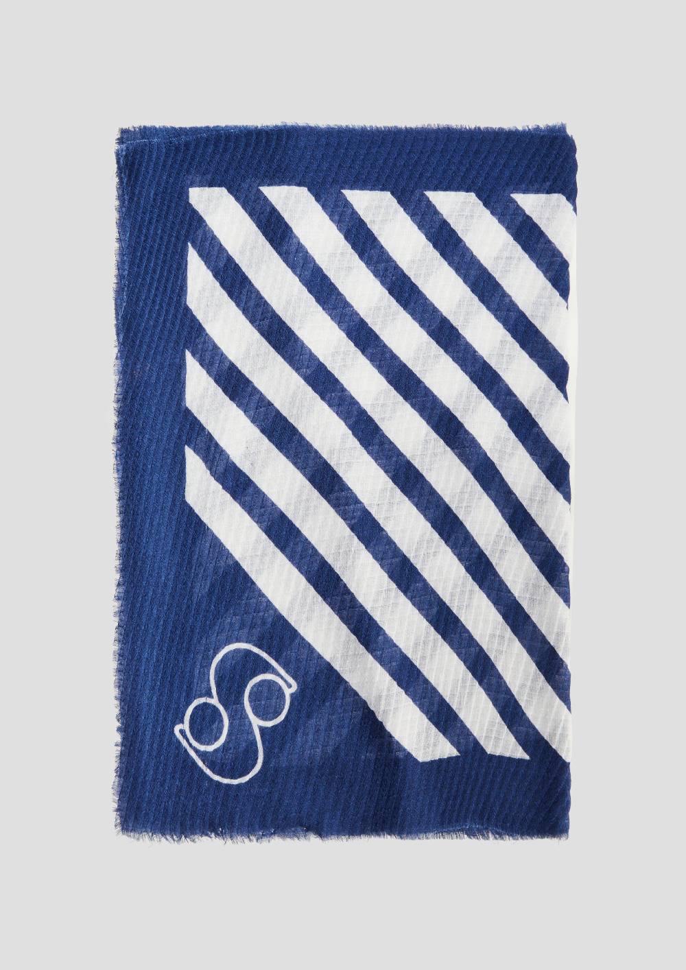 S.Oliver Tuch Mit Plisseefalten