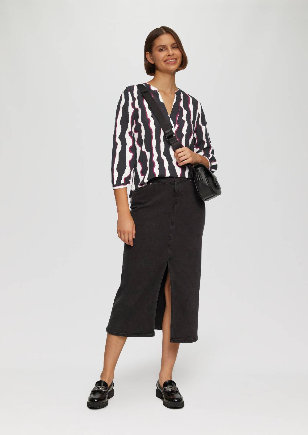 S.Oliver Tunika Aus Viskose