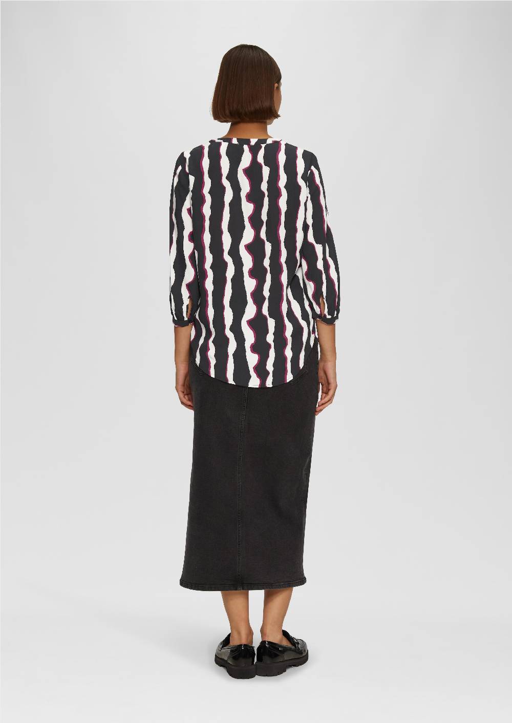 S.Oliver Tunika Aus Viskose