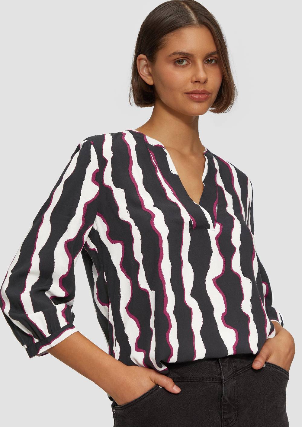 S.Oliver Tunika Aus Viskose