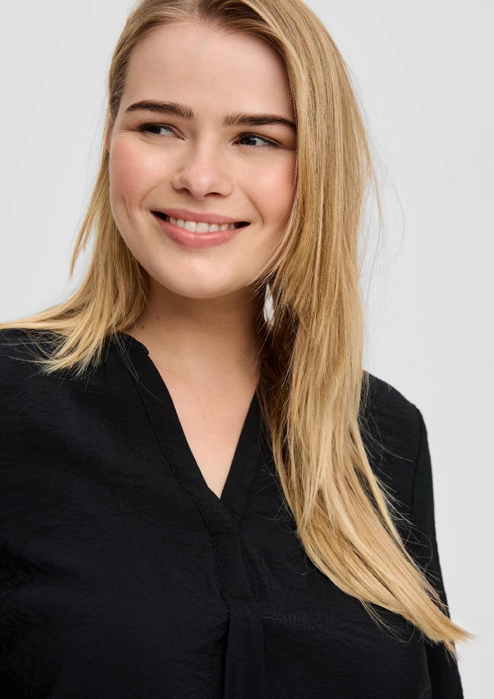 S.Oliver Tunikabluse Aus Viskosemix