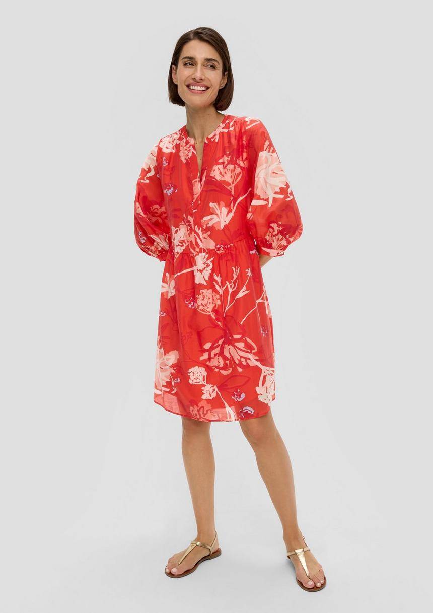 S.Oliver Tunikakleid Mit All-over-Muster