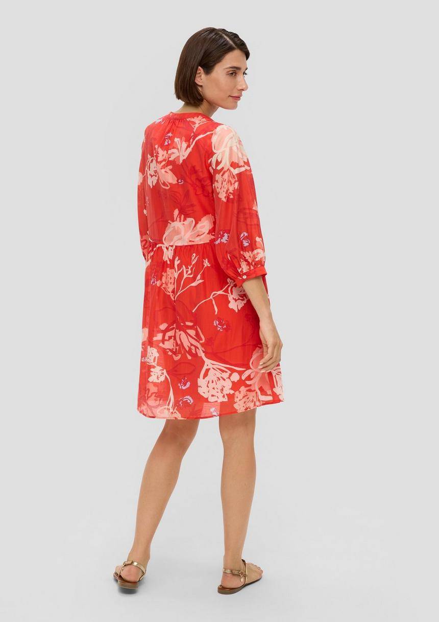 S.Oliver Tunikakleid Mit All-over-Muster