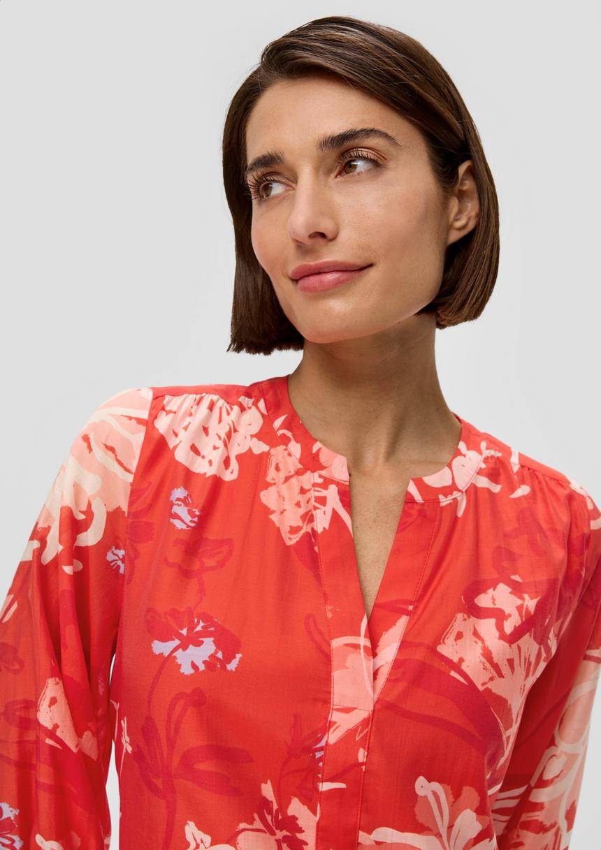 S.Oliver Tunikakleid Mit All-over-Muster