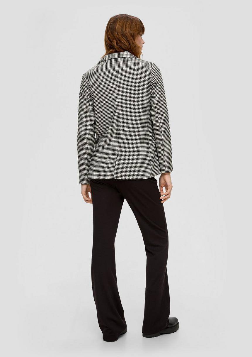 S.Oliver Twill-Blazer Mit Viskose