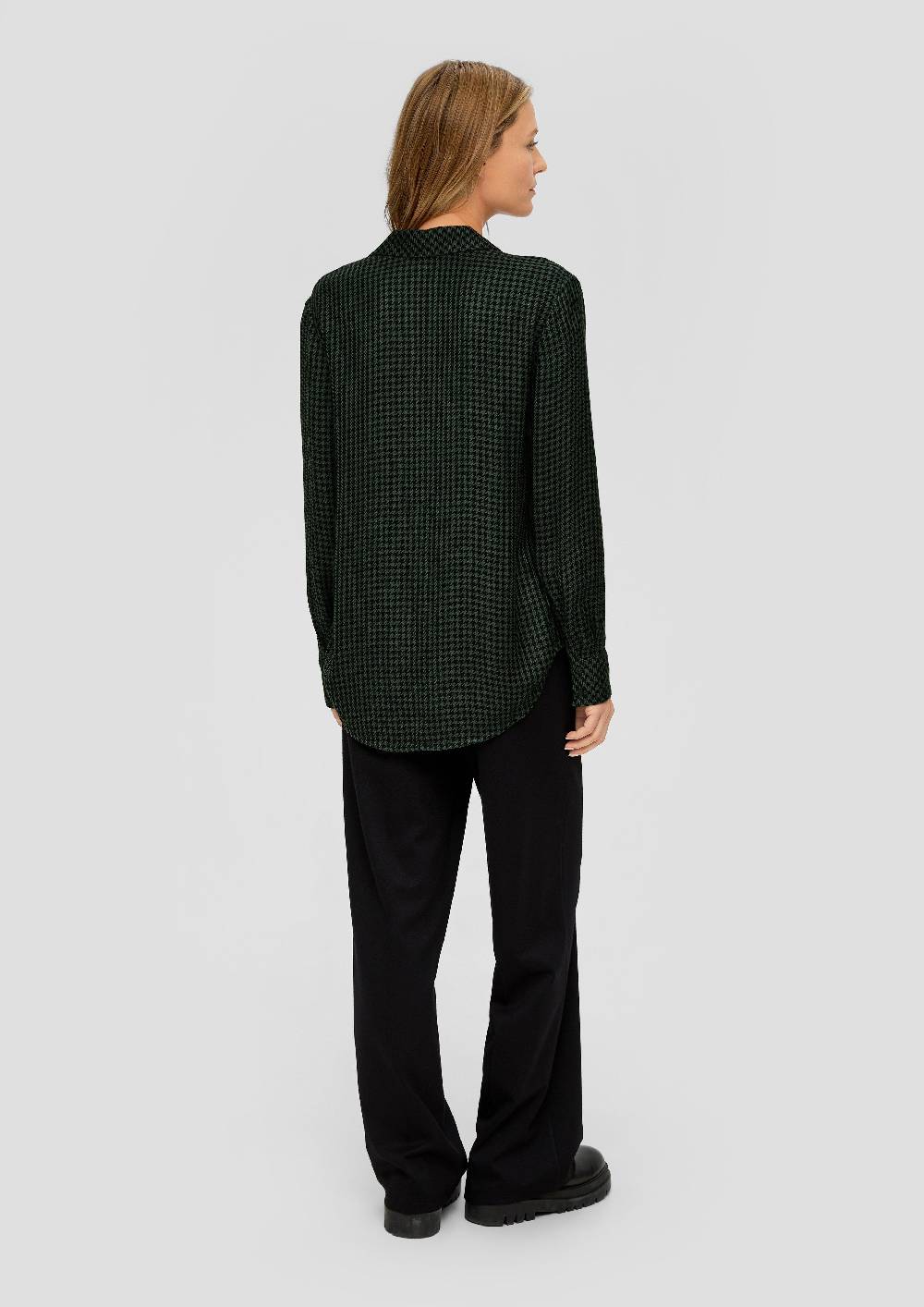 S.Oliver Twillbluse Aus Modalmix