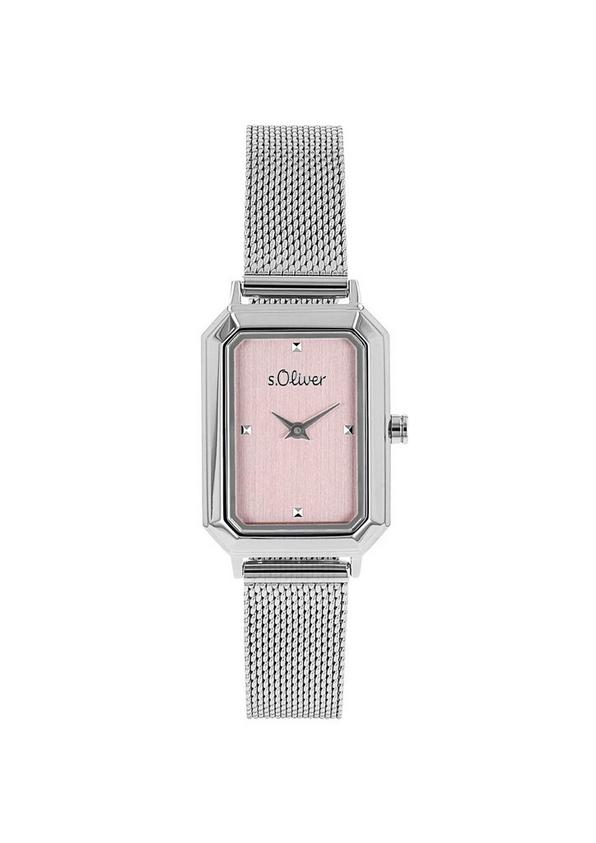 S.Oliver Uhr mit Mesharmband