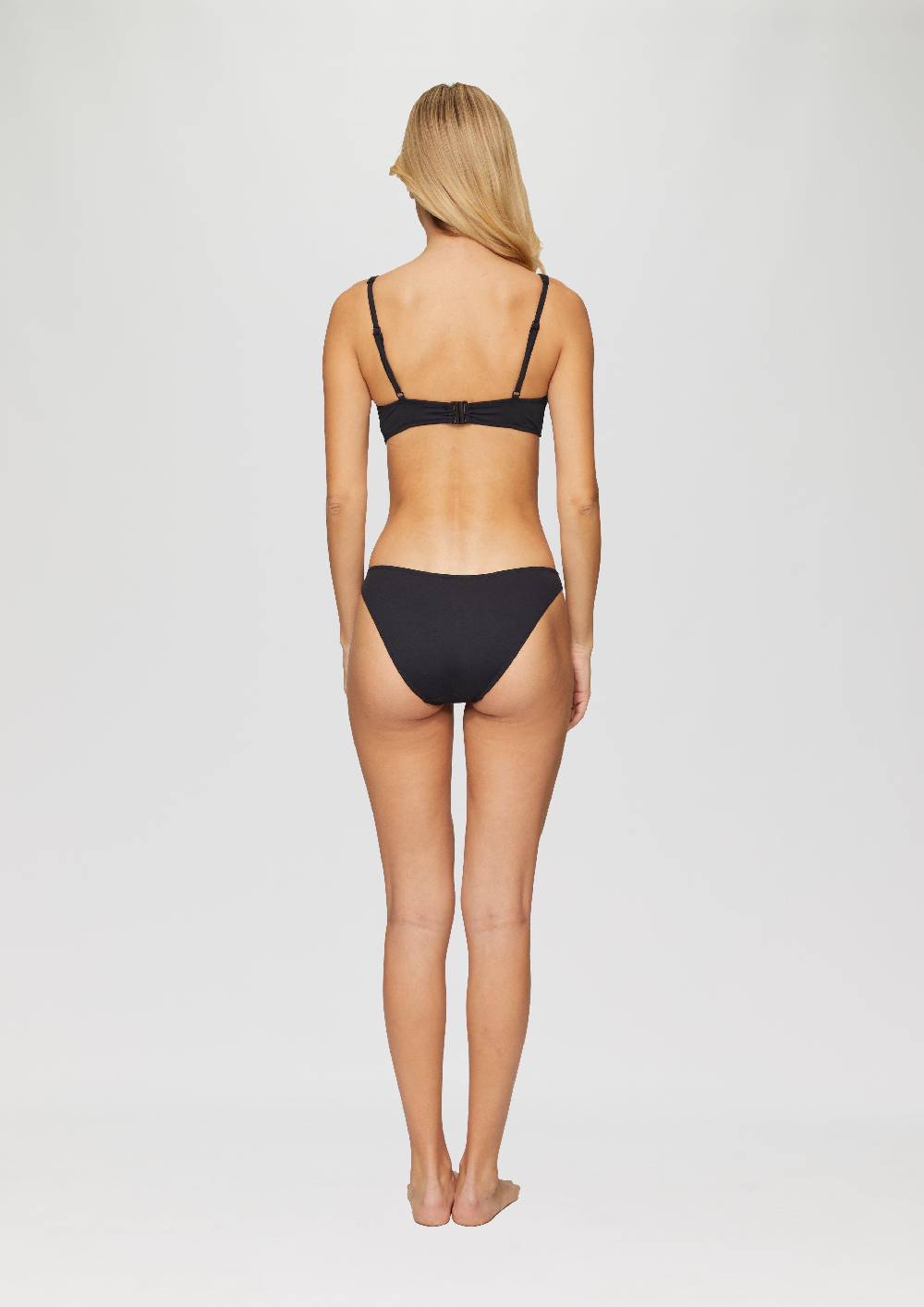 S.Oliver Unifarbener Bustier-Bikini