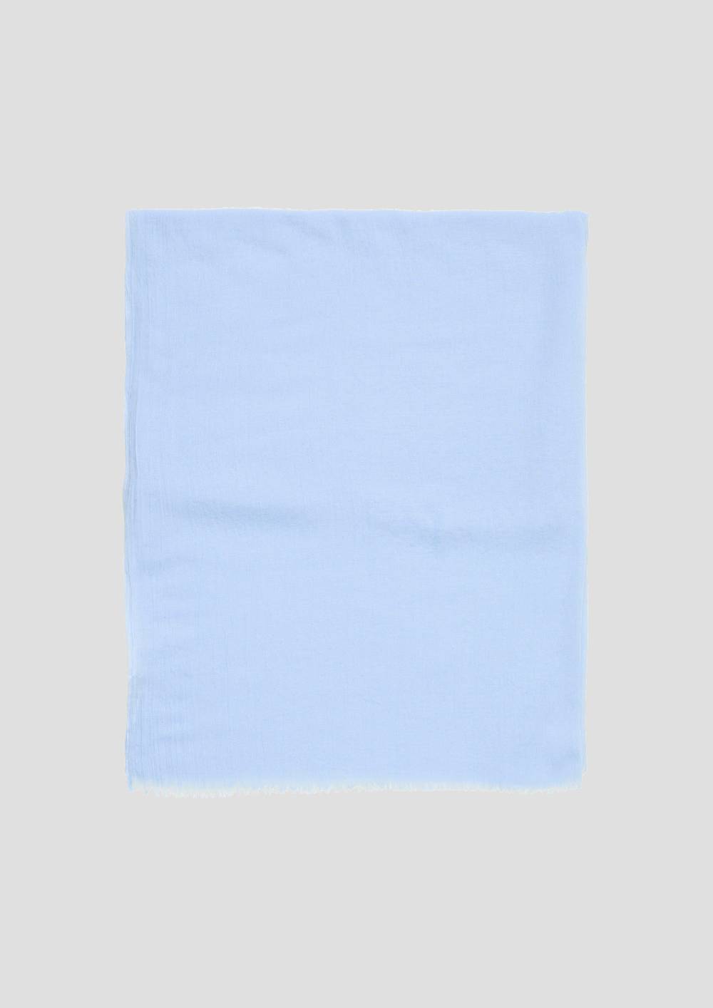 S.Oliver Unifarbener Schal Aus Leichtem Polyester