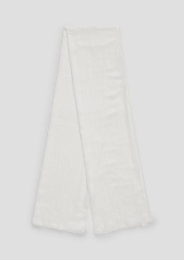 S.Oliver Unifarbener Schal aus leichtem Polyester