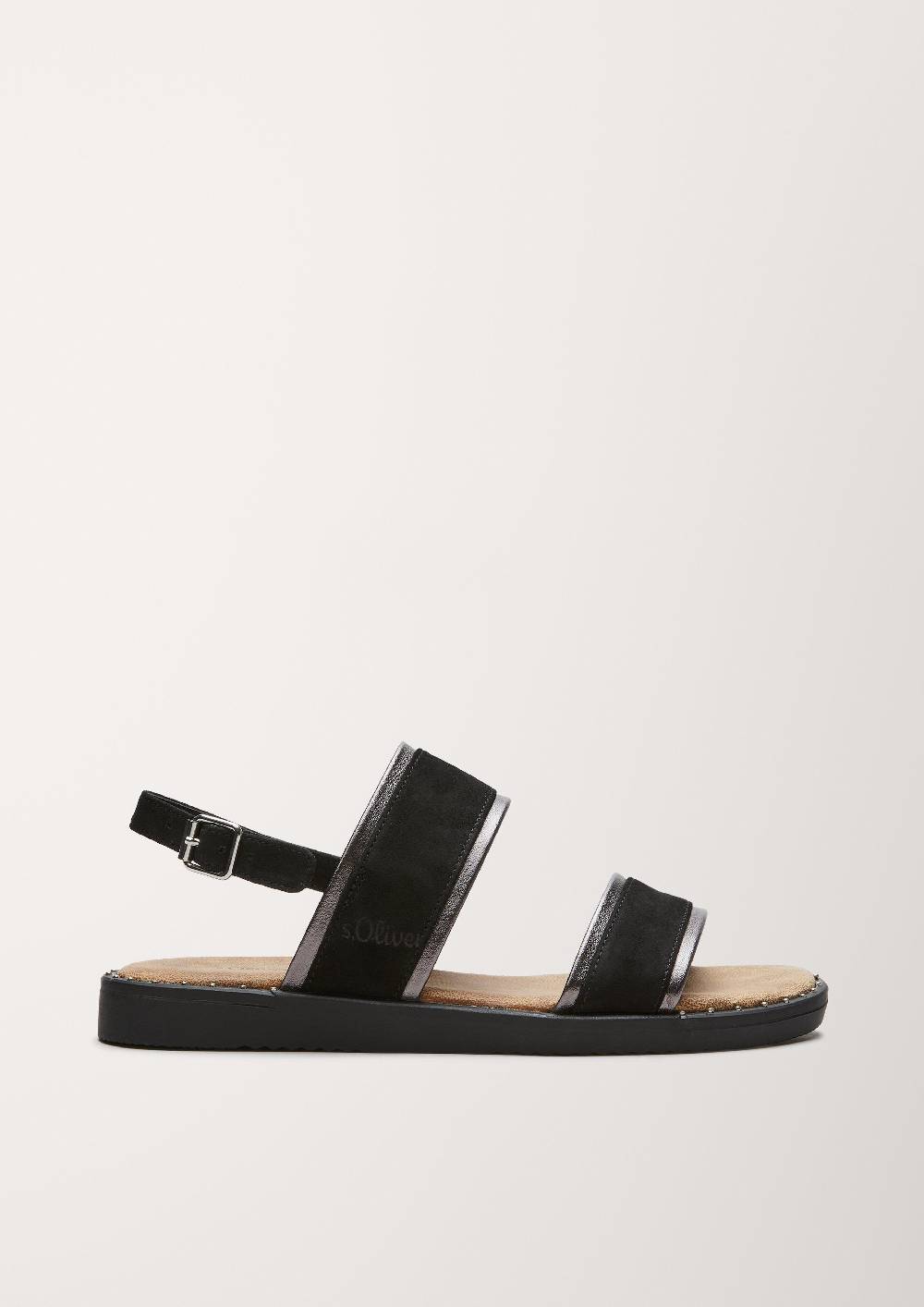 S.Oliver Vegane Sandalen Mit Metallic