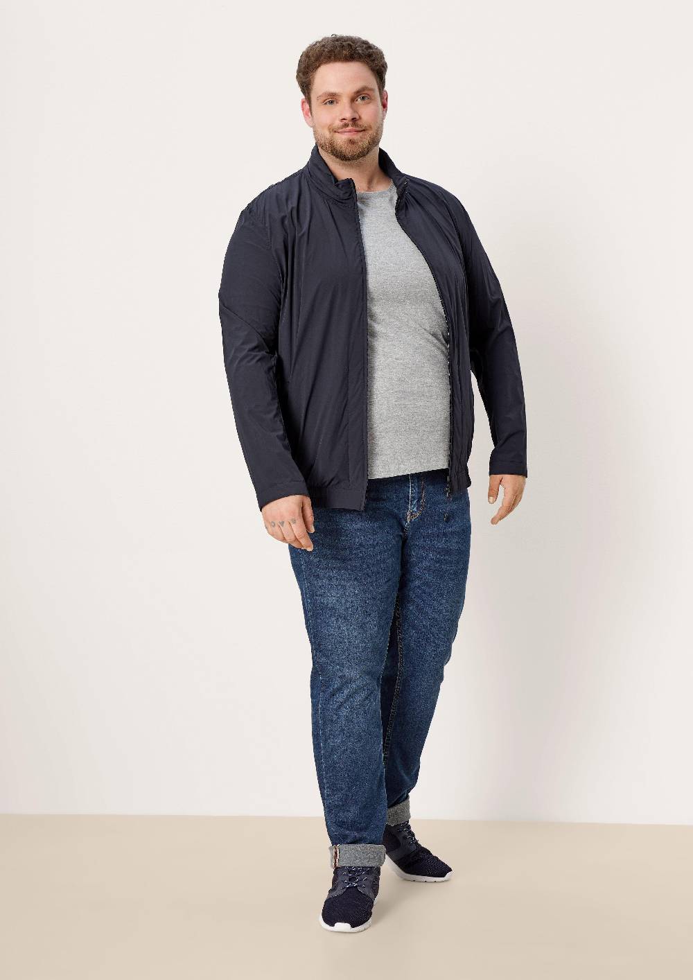 S.Oliver Verstaubare Jacke Aus Nylon