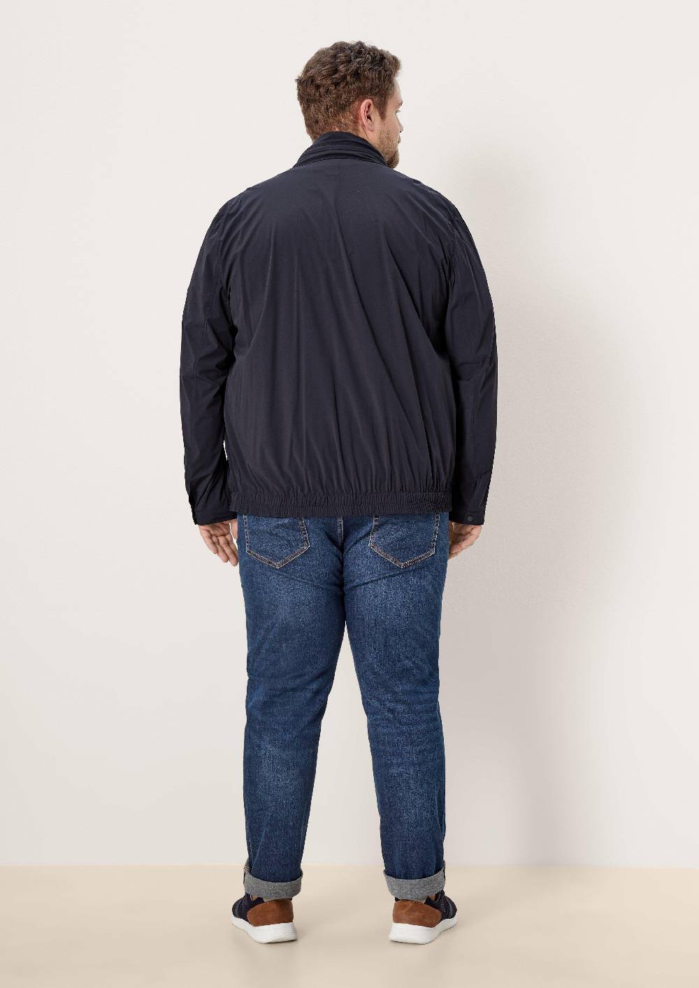 S.Oliver Verstaubare Jacke Aus Nylon