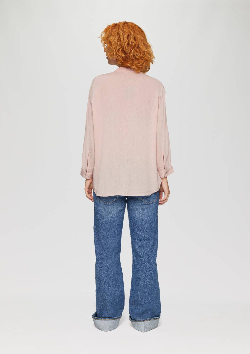 S.Oliver Viskose-Bluse Mit 3/4-Arm