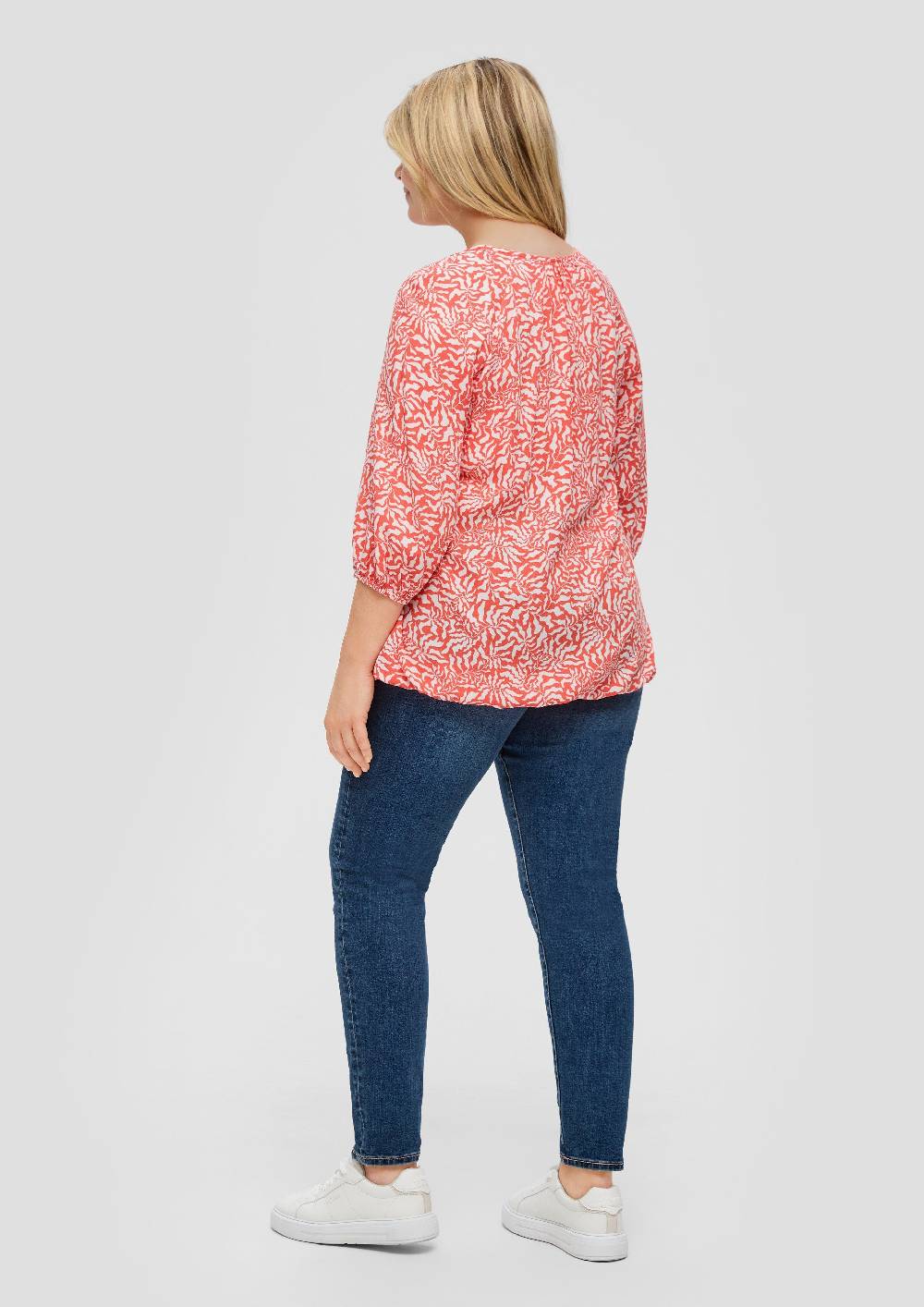 S.Oliver Viskosebluse In O-Shape