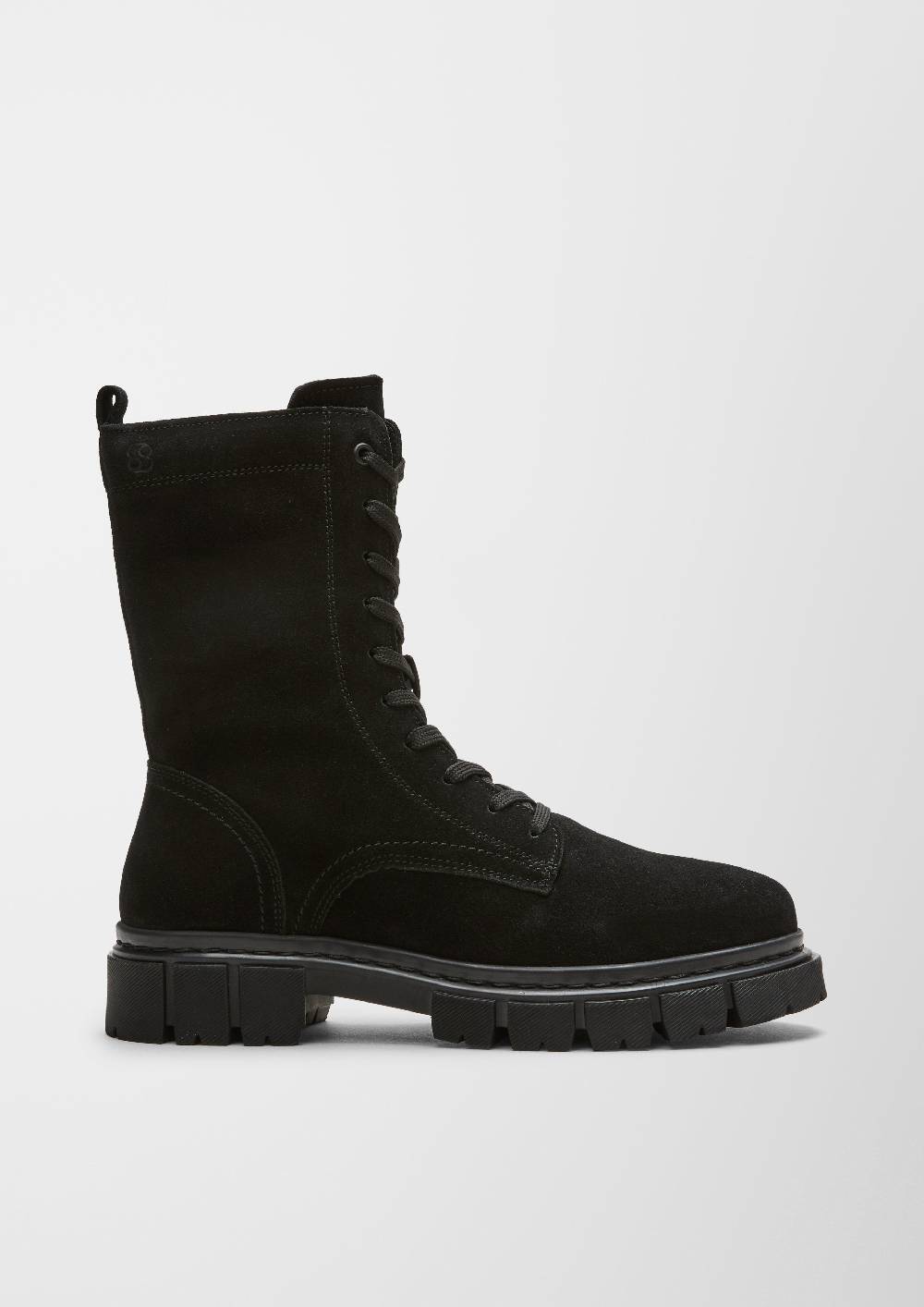 S.Oliver Warm Gefütterte Lederstiefel