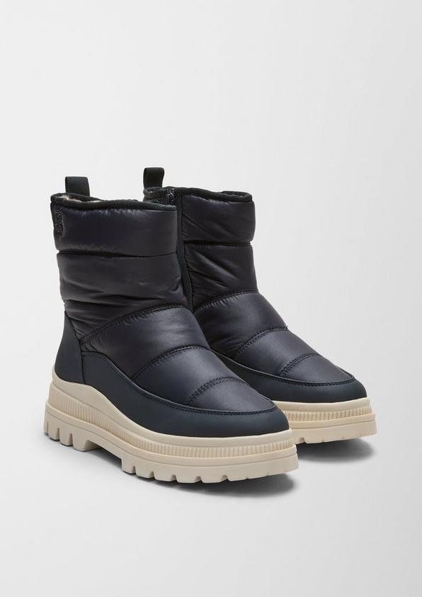 S.Oliver Warm gefütterte Schneeboots