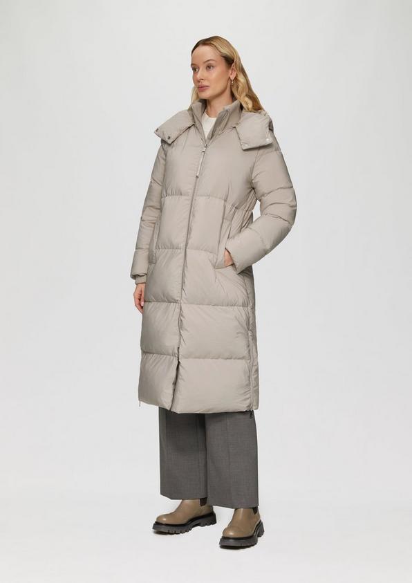 S.Oliver Wärmender Daunenmantel mit Rippbündchen