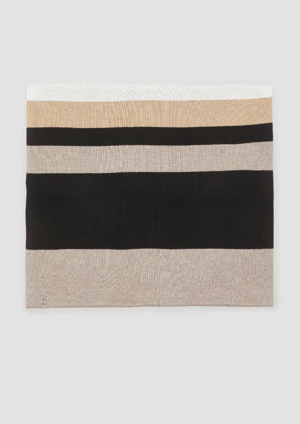 S.Oliver Wärmender Loop-Schal Aus Strick