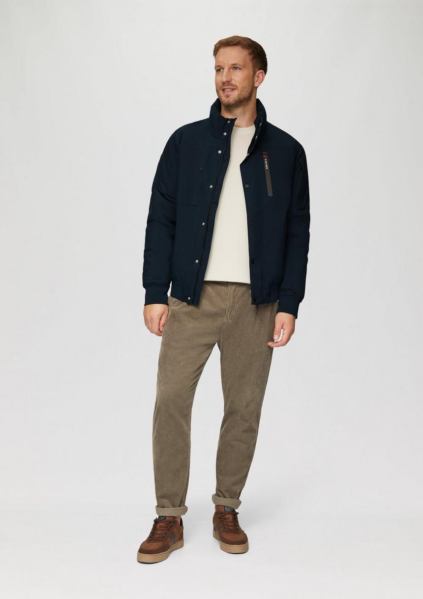 S.Oliver Wasserabweisende Jacke Mit Stehkragen