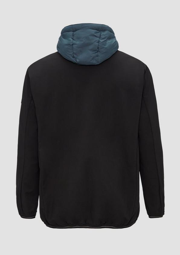 S.Oliver Wattierte Jacke im Fabricmix