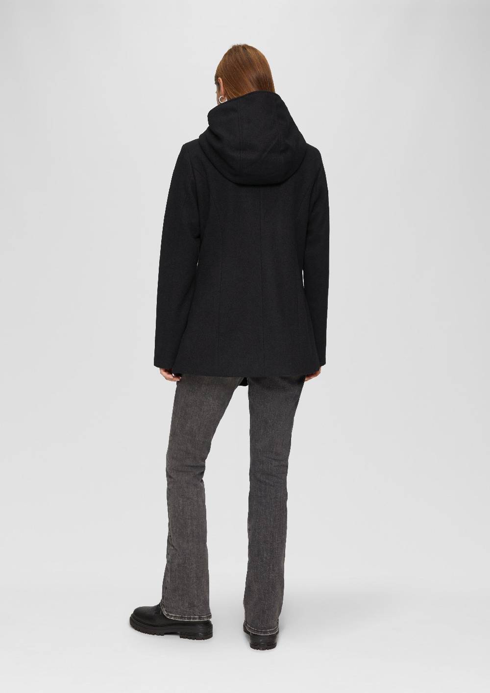 S.Oliver Wattierte Jacke Mit Kapuze