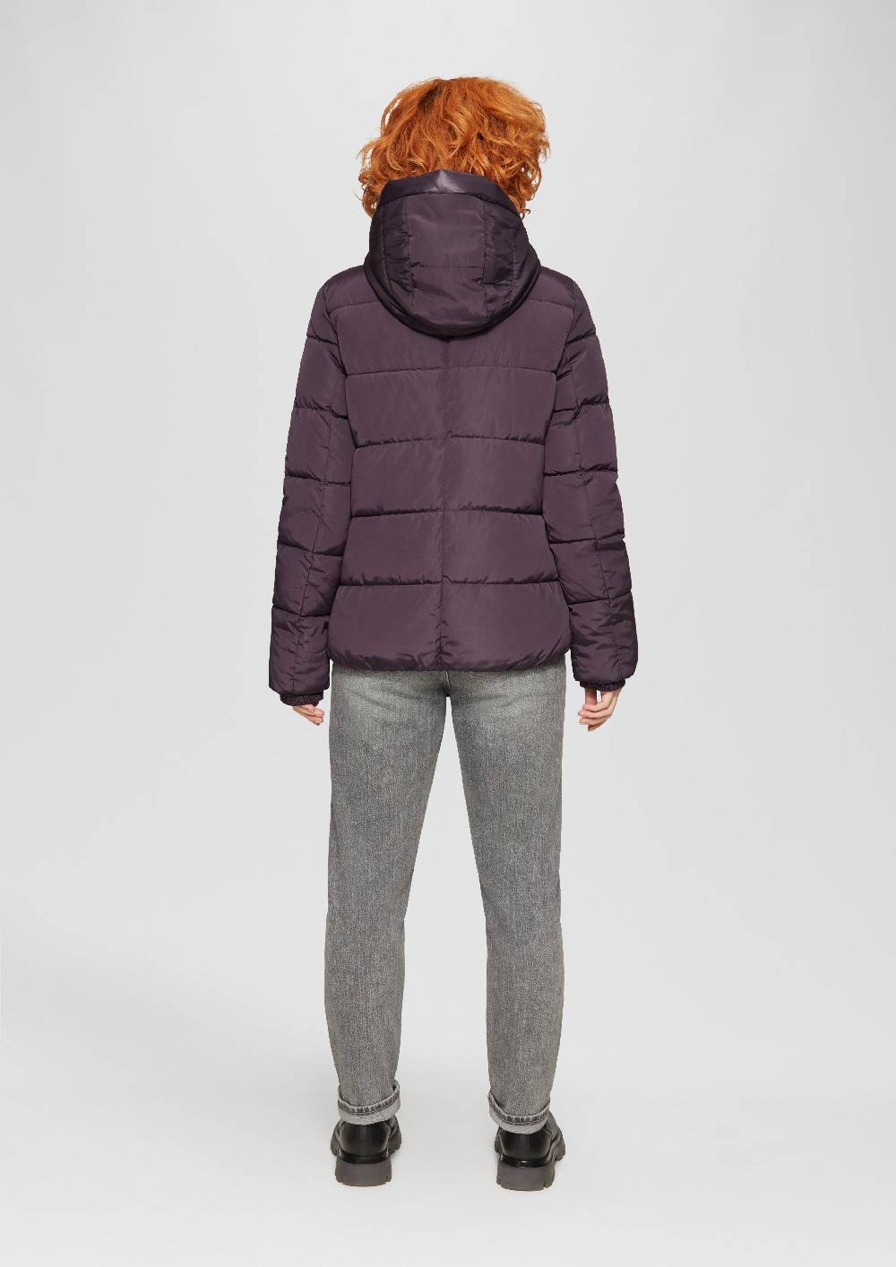 S.Oliver Wattierte Steppjacke Mit Kapuze