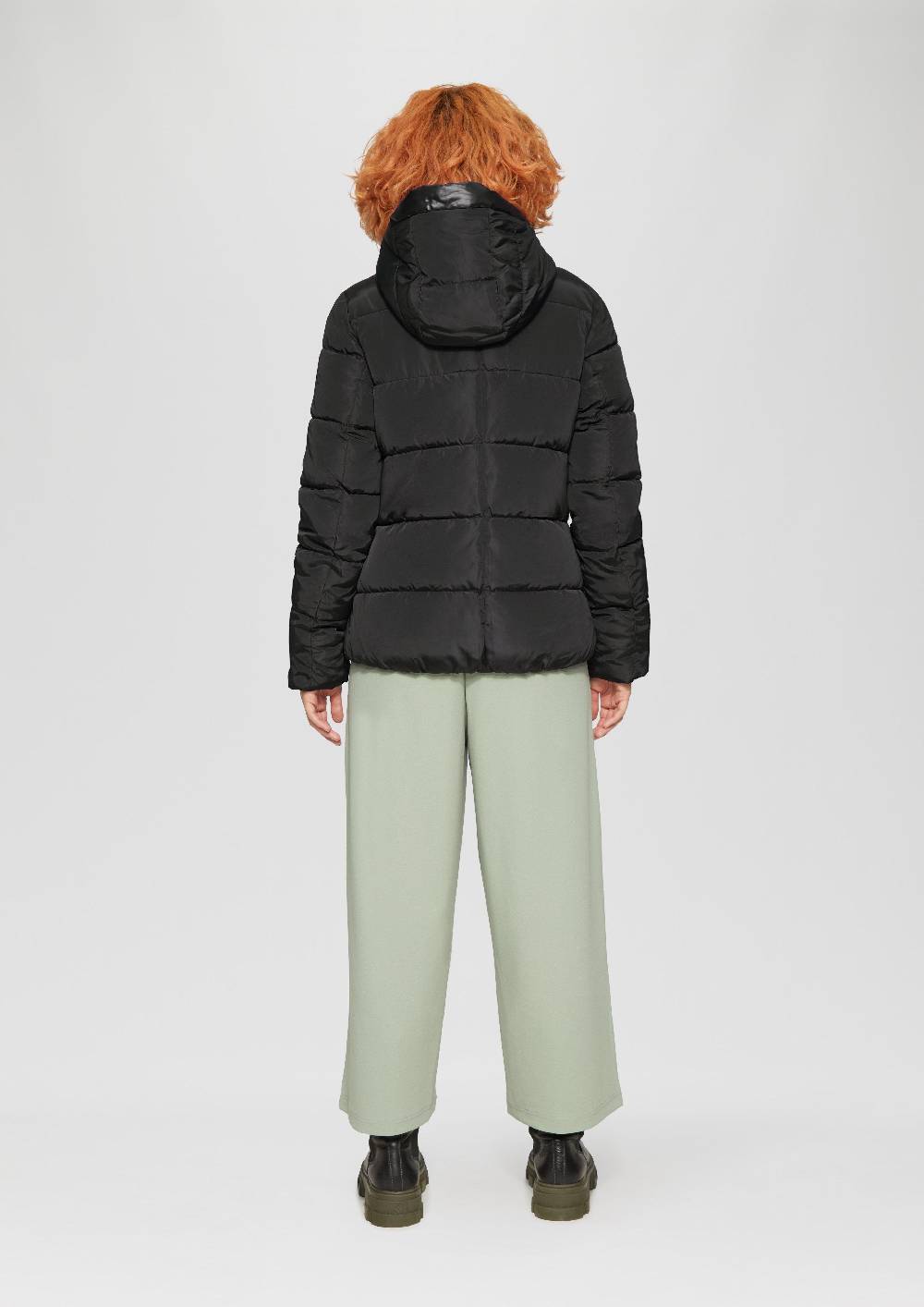 S.Oliver Wattierte Steppjacke Mit Kapuze