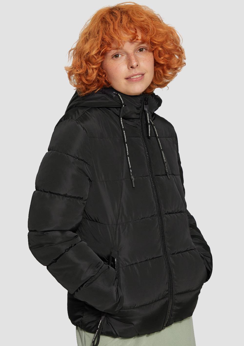 S.Oliver Wattierte Steppjacke Mit Kapuze