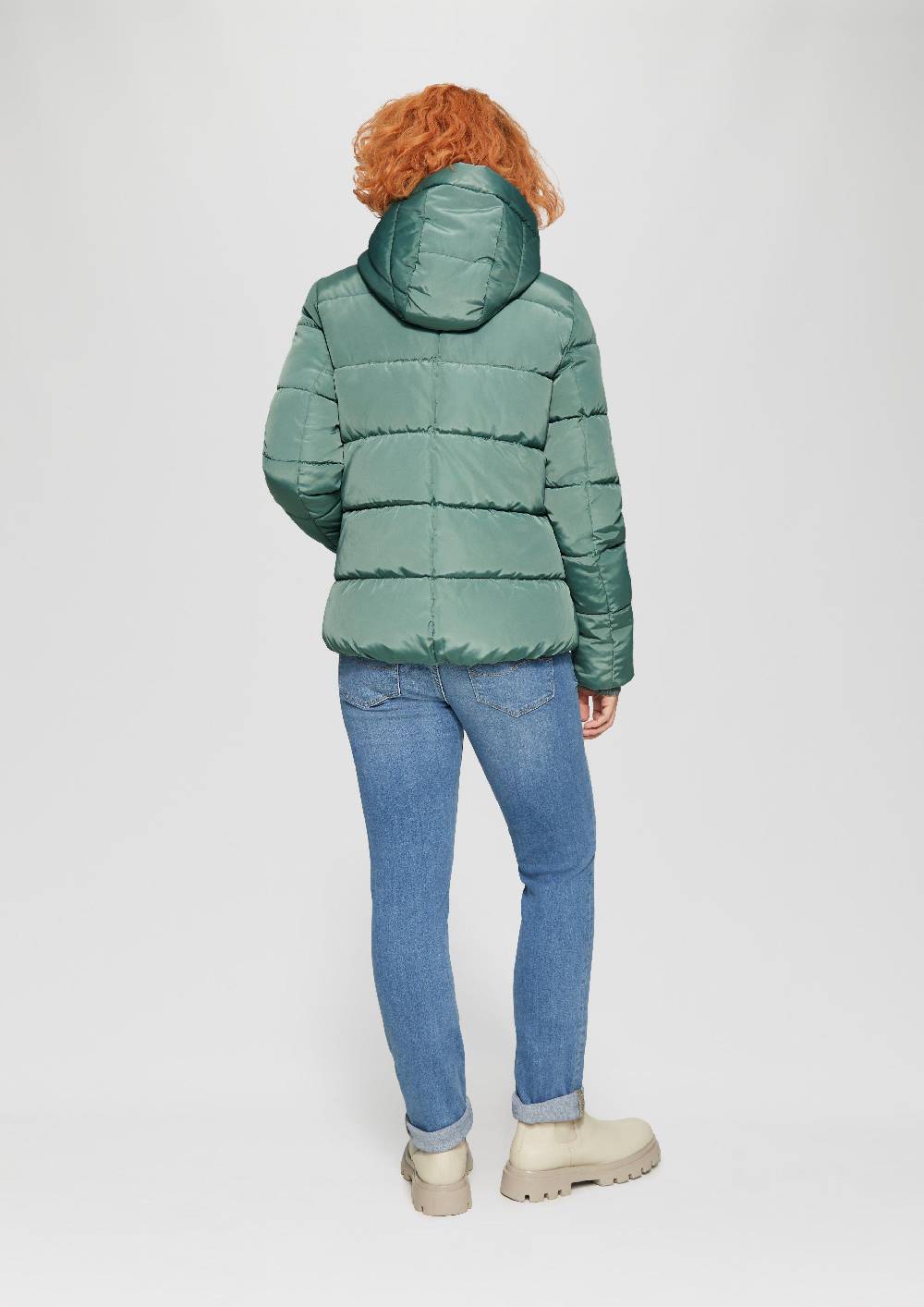 S.Oliver Wattierte Steppjacke Mit Kapuze