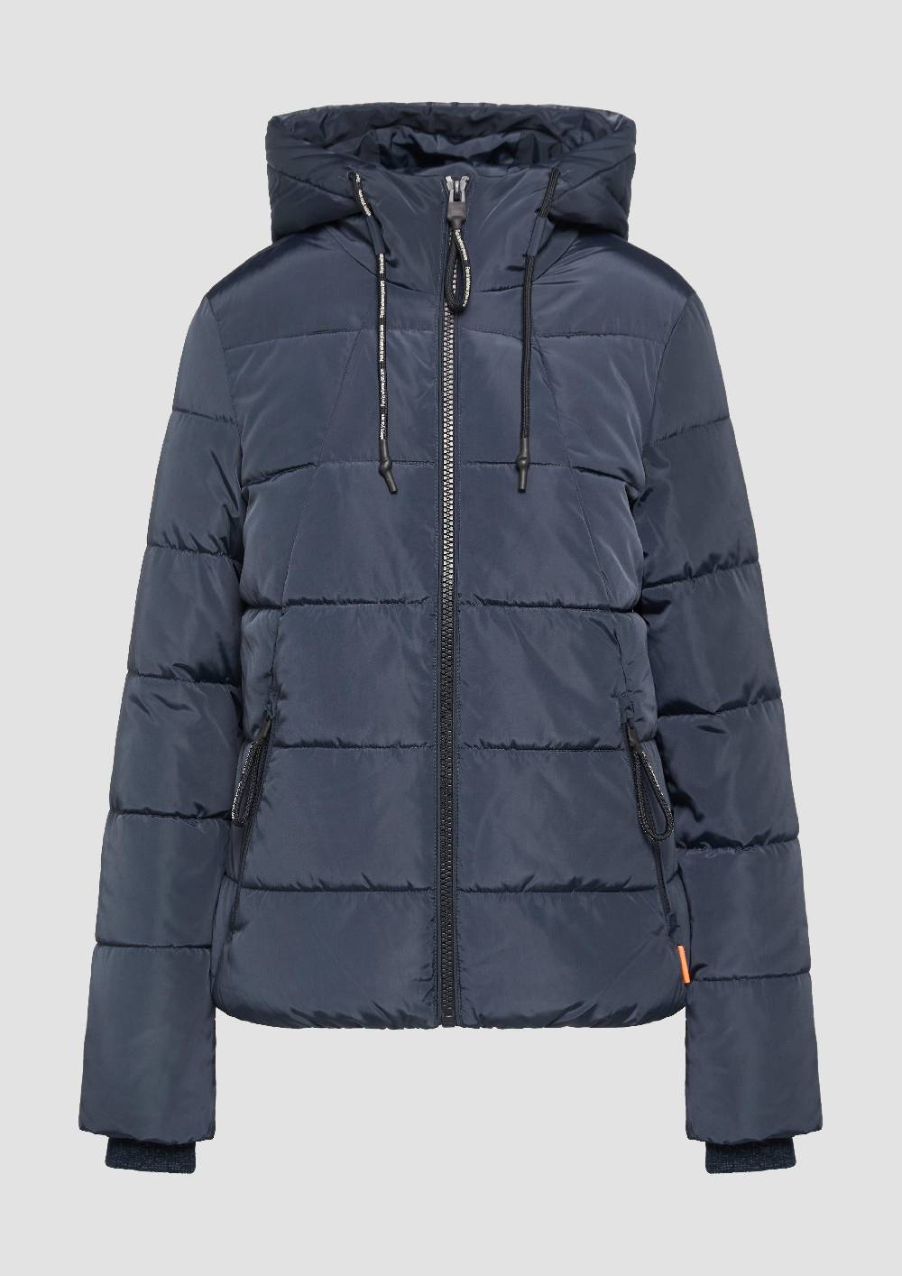 S.Oliver Wattierte Steppjacke Mit Kapuze