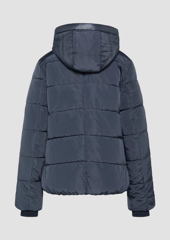 S.Oliver Wattierte Steppjacke mit Kapuze