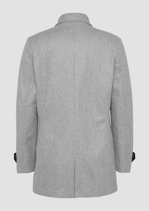 S.Oliver Wattierter Mantel in Woll-Optik