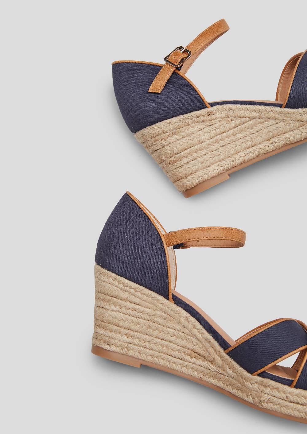 S.Oliver Wedges Im Materialmix