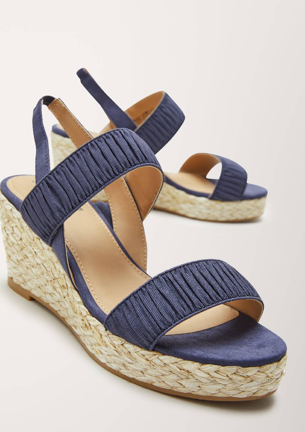 S.Oliver Wedges Mit Raffung