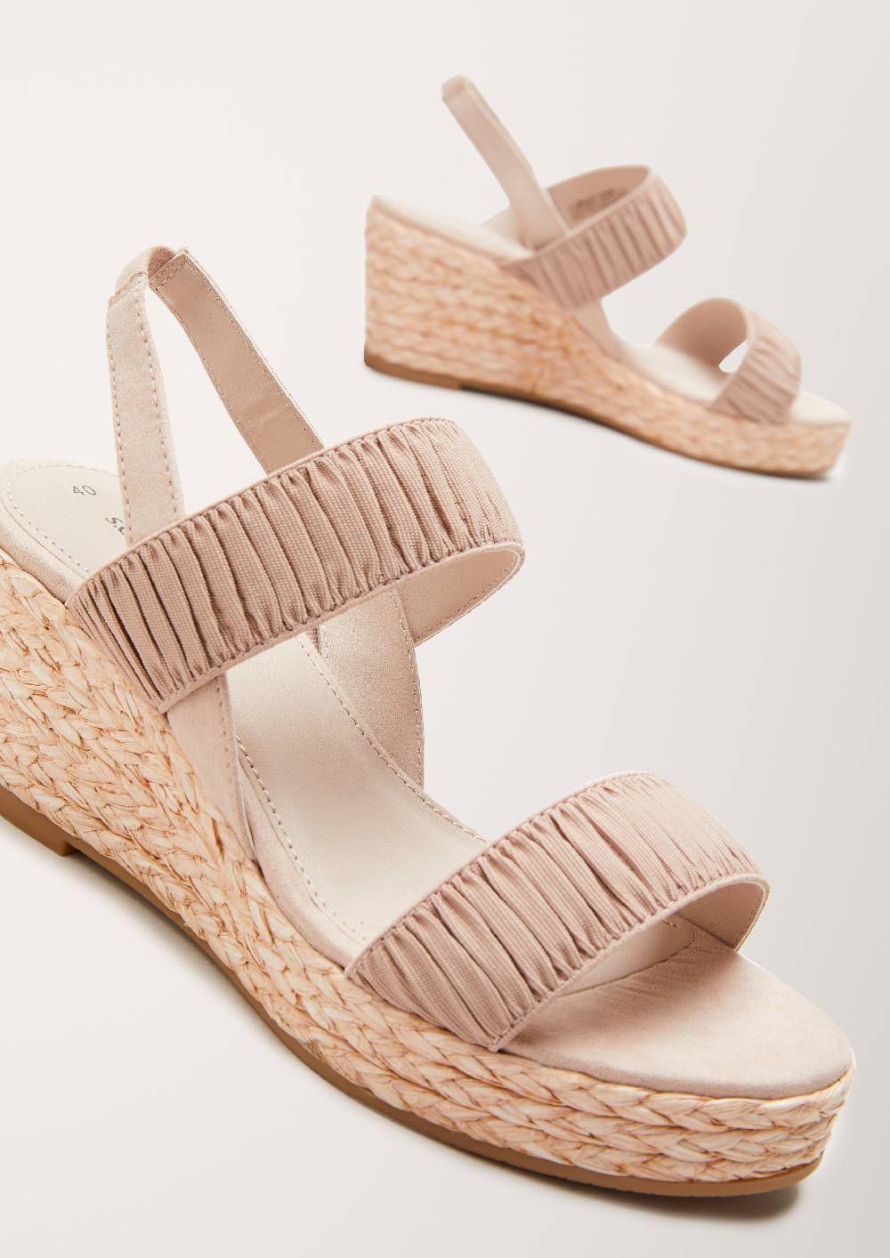 S.Oliver Wedges Mit Raffung