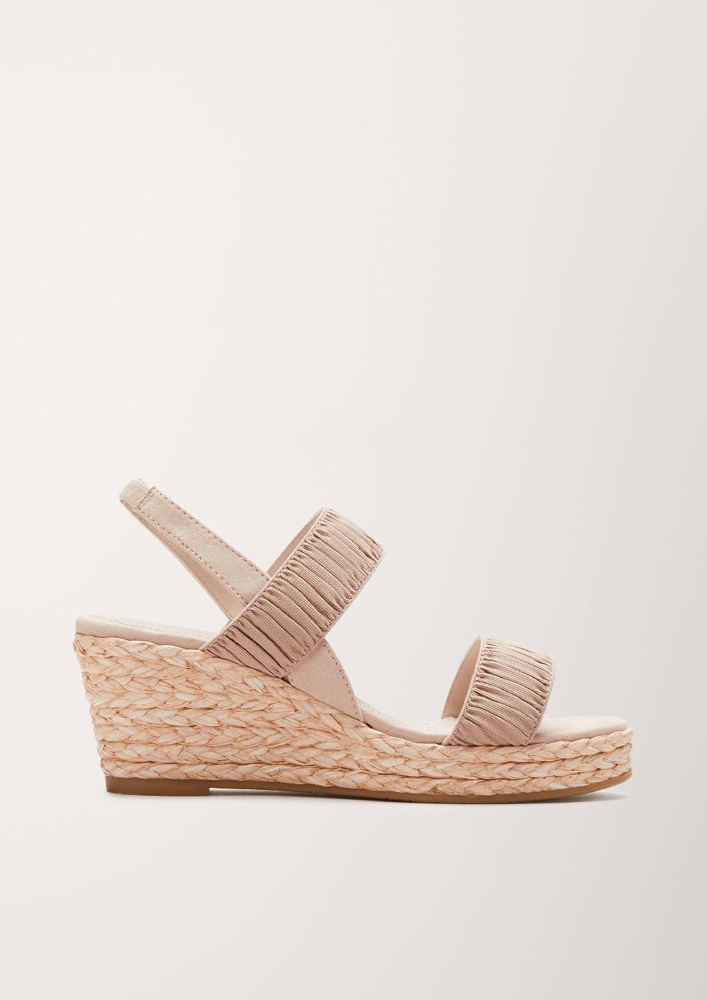 S.Oliver Wedges Mit Raffung