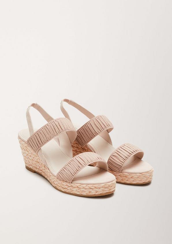 S.Oliver Wedges mit Raffung