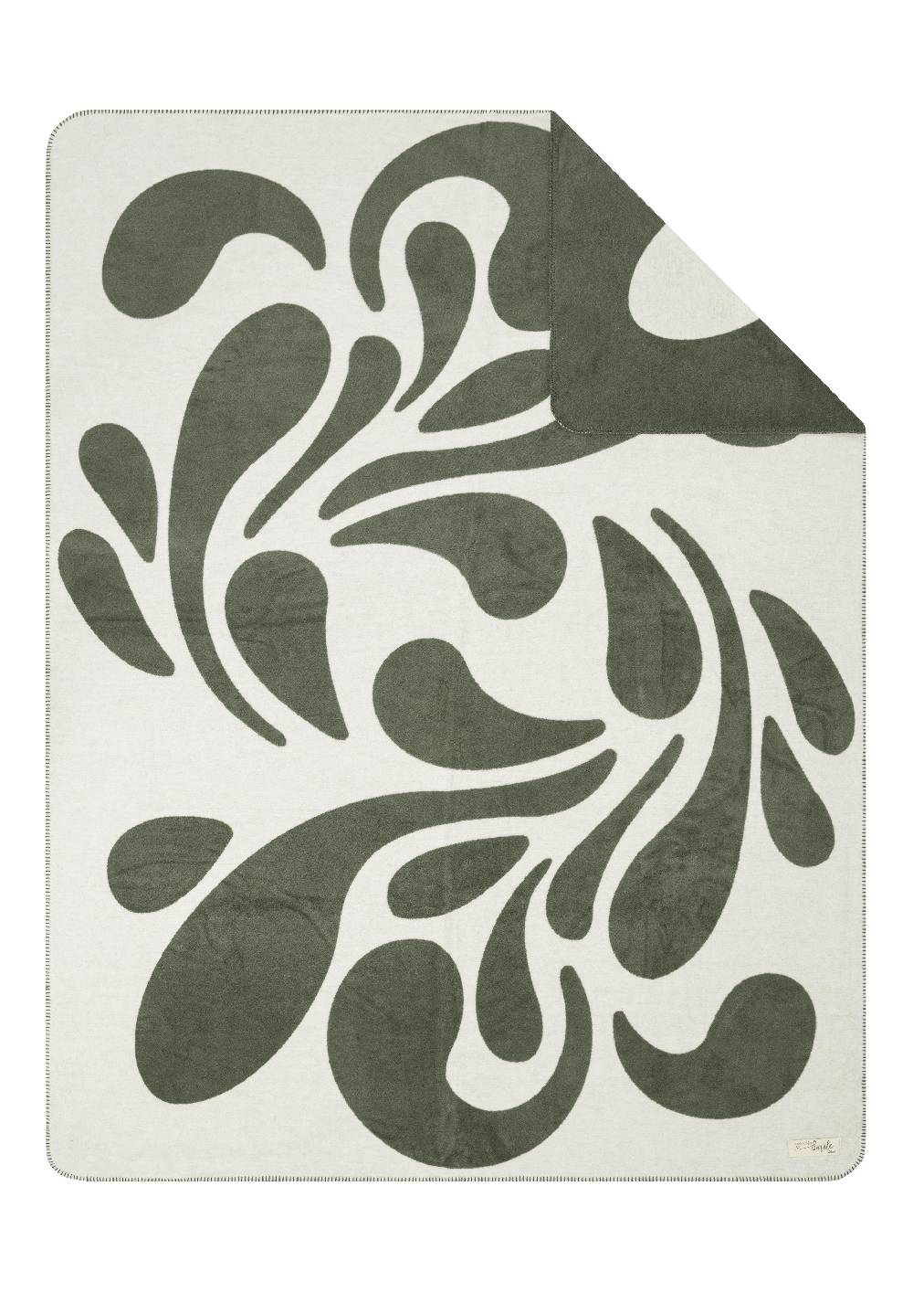 S.Oliver Weiche Decke Aus Baumwollmix