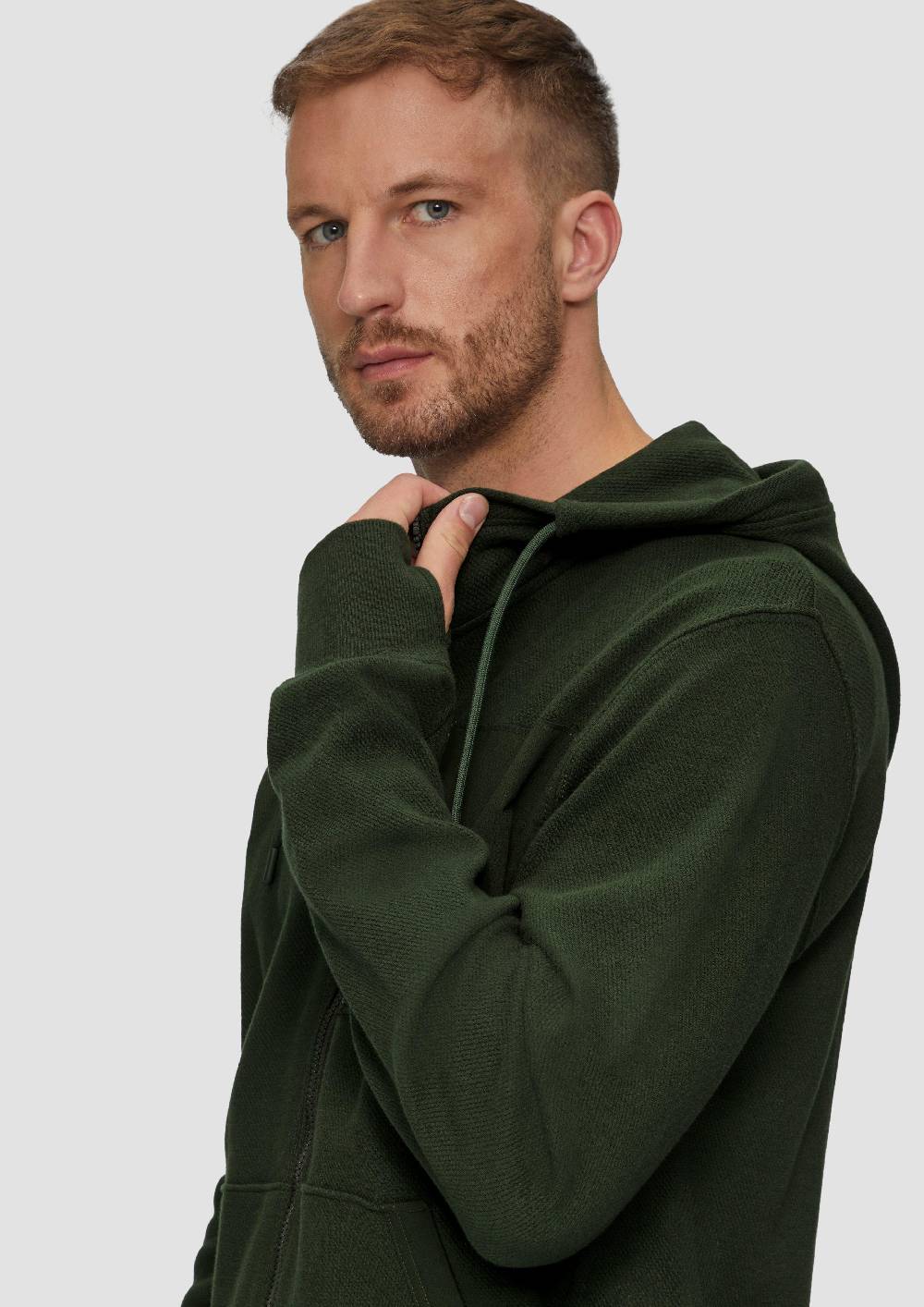 S.Oliver Weiche Sweatshirt-Jacke Mit Kapuze