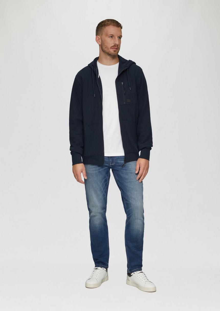S.Oliver Weiche Sweatshirt-Jacke Mit Kapuze