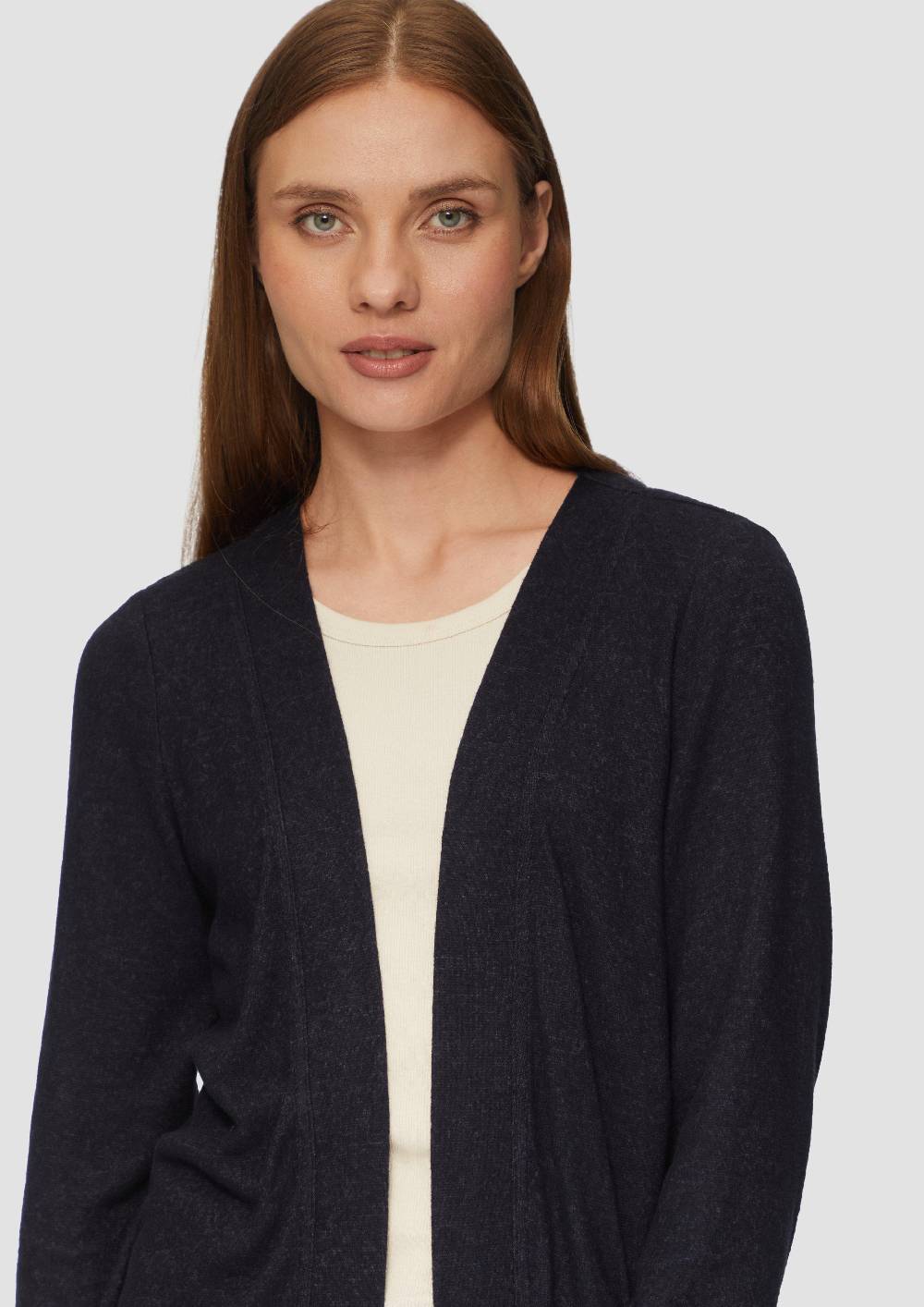 S.Oliver Weicher Cardigan Aus Jersey