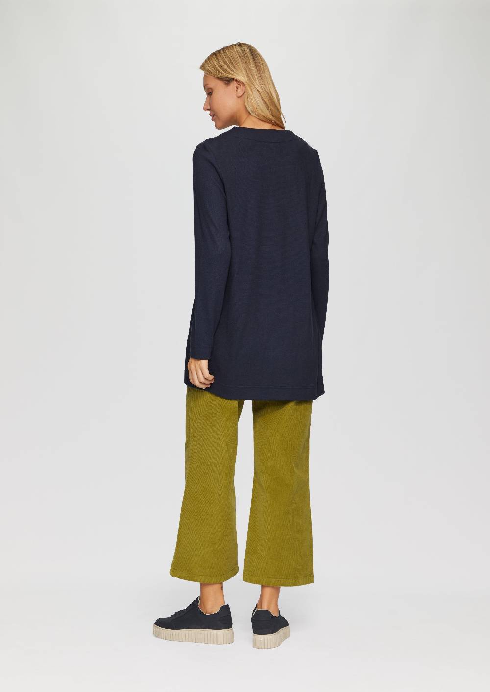 S.Oliver Weicher Cardigan Aus Jersey
