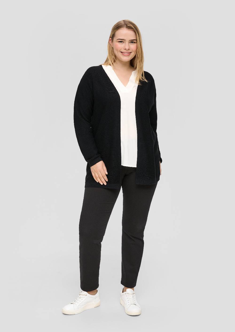 S.Oliver Weicher Strickcardigan