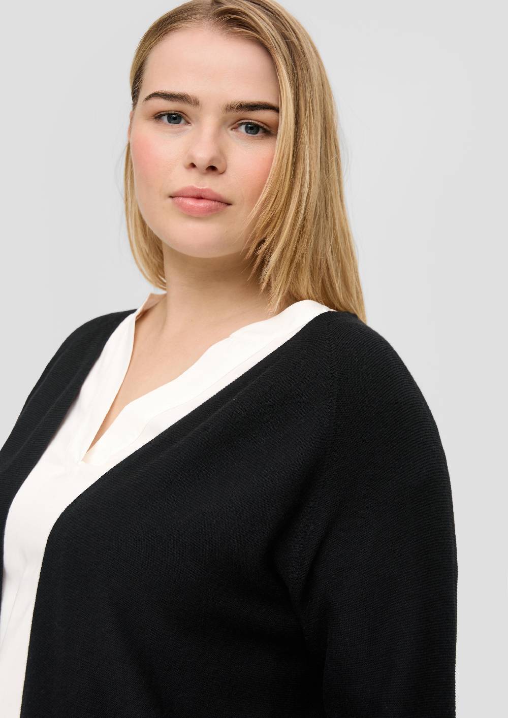 S.Oliver Weicher Strickcardigan