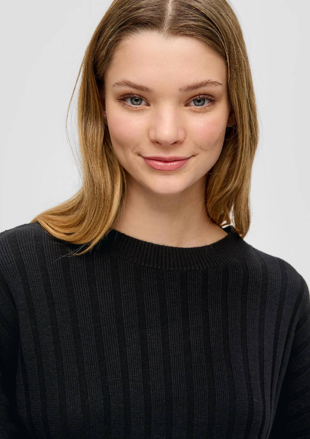 S.Oliver Weicher Strickpullover Aus Baumwollmix