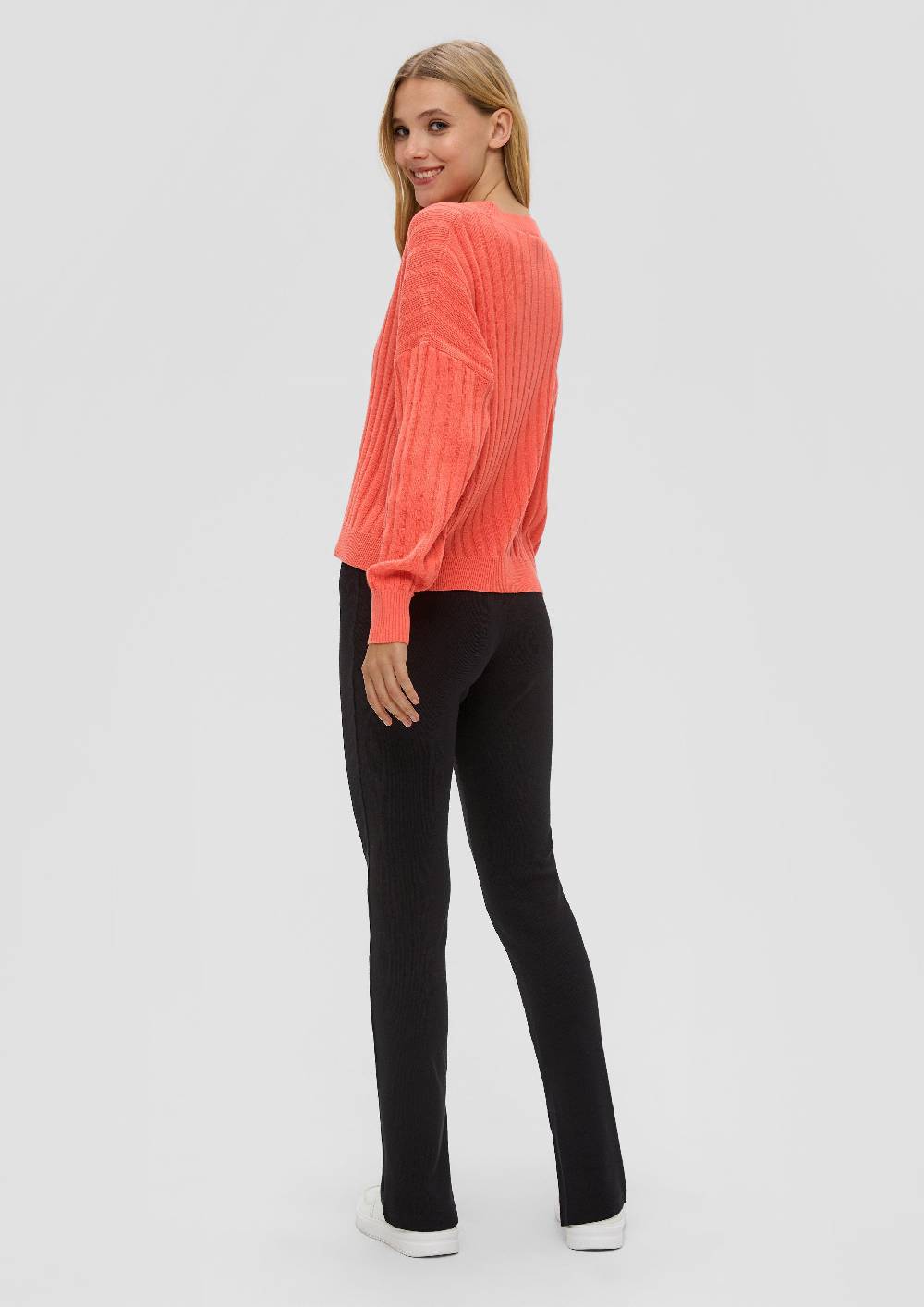 S.Oliver Weicher Strickpullover Aus Baumwollmix