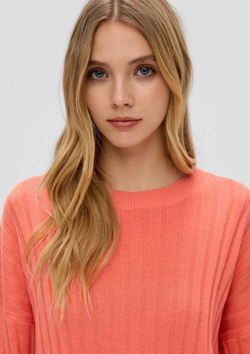 S.Oliver Weicher Strickpullover Aus Baumwollmix