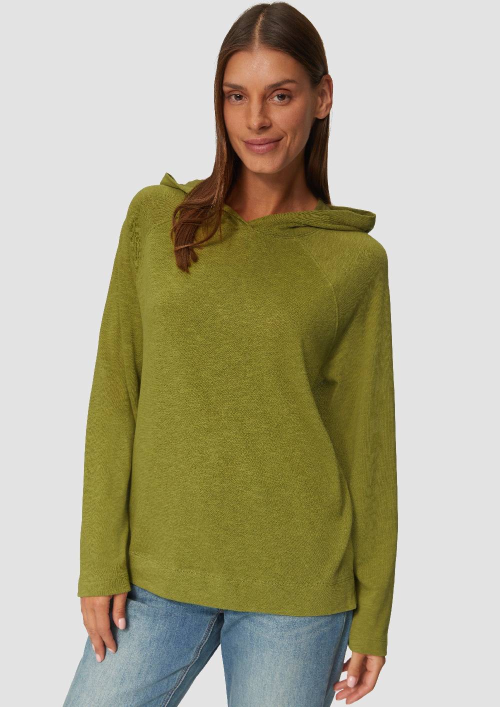 S.Oliver Weiches Jerseyshirt Mit Flammgarnstruktur